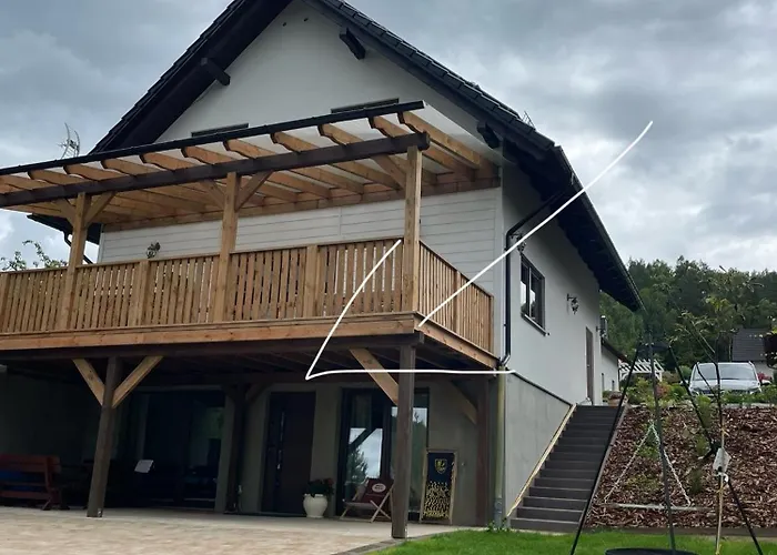 Malinowe Wzgorze Lägenhet *