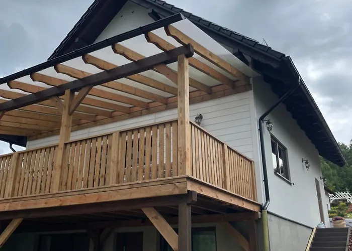 Malinowe Wzgorze Lägenhet Krzeszna